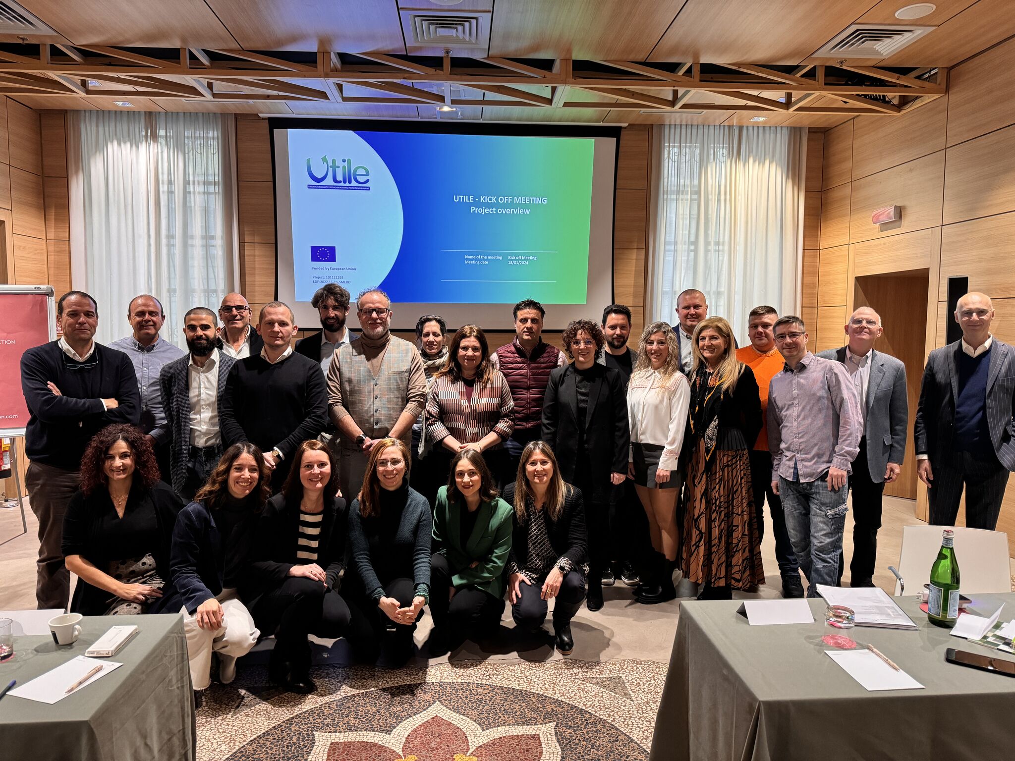 UTILE Project Kick-Off in Turin